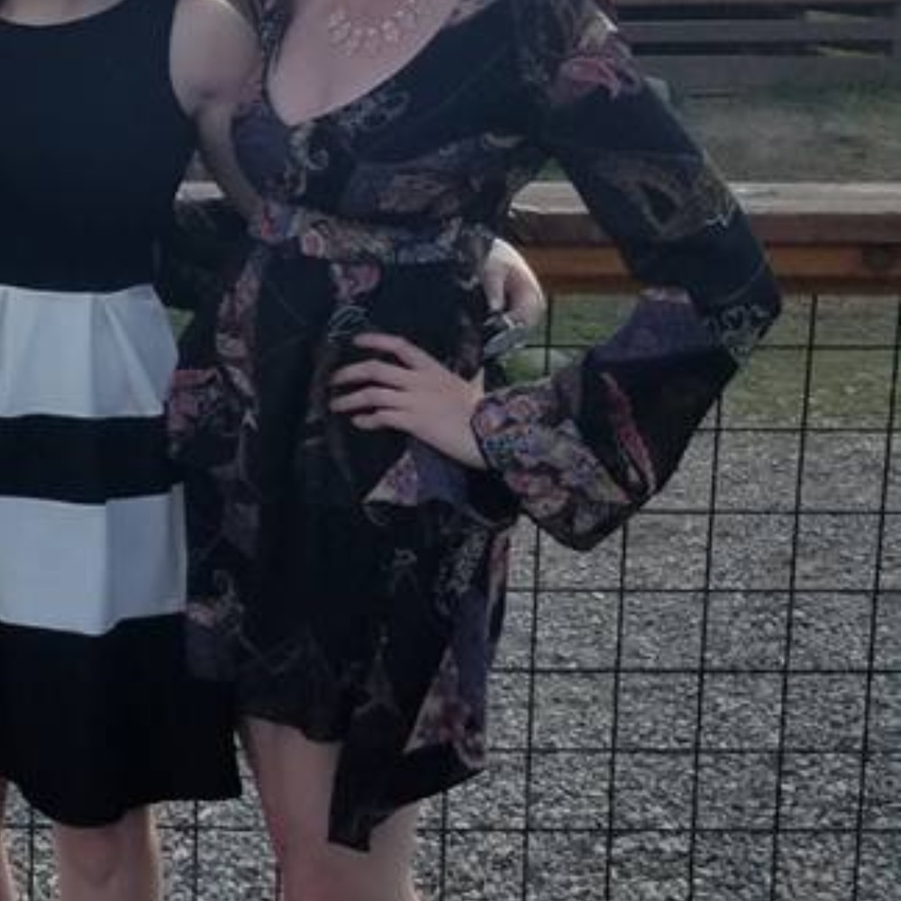 Elizabeth and James funky lightweight dress